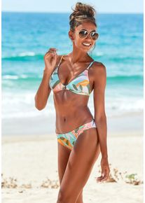 Sunseeker Damen Triangel-Bikini "Allis", gelb, Gr. 34, Microfaser, Bikini-Sets, mit 3 Tragevarianten