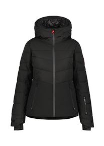 Icepeak Damen Skijacke "Icepeak EVELETH", schwarz, sportlich, Gr. 48, Obermaterial: 100% Polyester, Jacken, mit Reißverschluss