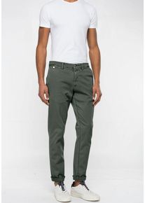 Replay Herren Chinohose "Benni Hyperflex", grün, modisch, Gr. 29, Obermaterial: 86% Baumwolle, 10% Polyester, 4% Elasthan, Hosen