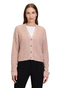 Cartoon Damen Strickjacke "Cartoon Strick-Cardigan mit V-Ausschnitt", bunt, modisch, Gr. 46, Obermaterial: 50% Polyester metallisiert, 30% Polyacryl,