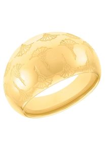 JOOP! JOOP Damen Fingerring "2036796/-97/-98/-99", 54, Edelstahl, gold, Edelstahl, Fingerringe