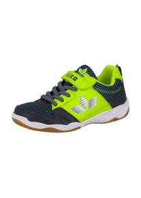 Lico Kinder Indoorschuh "Sportschuh Sport VS", Gr. 31, grau, Synthetik, Schuhe