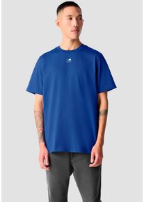 BMW Herren Oversize-Shirt, Gr. XS, blau, Obermaterial: 100% Baumwolle, unifarben, casual, Shirts, mit Rundhalsausschnitt