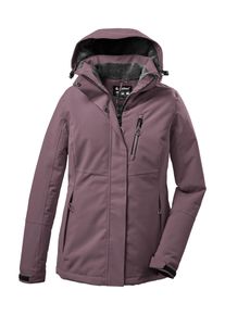 Killtec Damen Outdoorjacke "KOW 140 WMN JCKT", lila, sportlich, Gr. 46, 100% Polyester, Jacken
