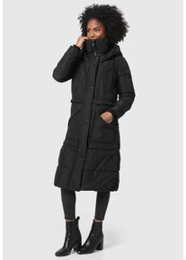 Marikoo Damen Winterjacke "Ayumii", schwarz, Gr. XXL, Obermaterial: 100% Polyester; Futter: 100% Polyester; Wattierung: 100% Polyester; Ärmelfutter: