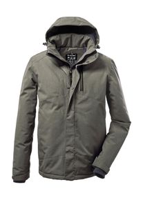 Killtec Herren Outdoorjacke "KOW 161 MN JCKT", grau, sportlich, Gr. M, 100% Polyester, Jacken