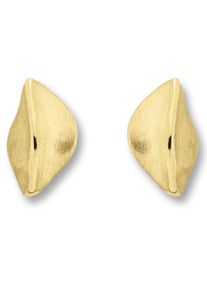 ONE ELEMENT Damen Paar Ohrhänger "Ohrringe Ohrstecker aus 333 Gelbgold", Damen, Gelbgold 333, gold, Gelbgold 333, Ohrringe, Damen Gold Schmuck