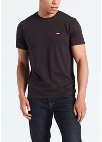 Levi's LEVI'S Herren T-Shirt "ORIGINAL HM TEE", schwarz, casual, Gr. XXL, Jersey, Obermaterial: 100% Baumwolle, Shirts