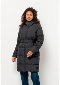 Jack Wolfskin Damen Daunenmantel "FROZEN LAKE COAT W", schwarz, Gr. XS, Hauptmaterial: 100% Polyester (recycled); Futter: 100% Polyester (recycled);