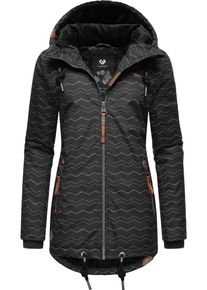 Ragwear Damen Winterjacke "Zuzka Winter", blau, modisch, Gr. XXL, Außenmaterial: 100% Polyester, Innenfutter: 100% Polyester, Wattierung: 100%