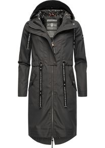 Navahoo Damen Funktionsparka "Josinaa", grau, casual, Gr. XS, Obermaterial: 100% Polyester, Futter: 100% Polyester, Wattierung: 100% Polyester,
