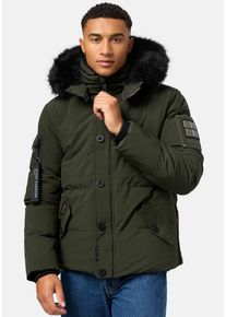 STONE HARBOUR Herren Winterjacke "Halvaar", grün, modisch, Gr. XXL, Oberstoff: 100% Polyester, Futter: 100% Polyester, Wattierung: 100% Polyester,