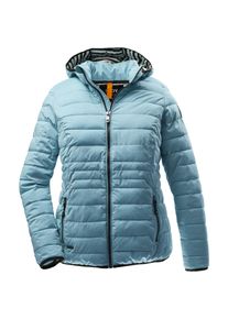 STOY Damen Steppjacke "Thiant WMN Quilted JCKT A", blau, sportlich, Gr. 46, Oberstoff: 100% Polyester, Futter: 100% Polyamid, Wattierung: 100%