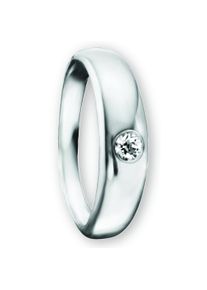 ONE ELEMENT Mädchen Ketten-Anhänger "Zirkonia Taufring Anhänger aus 925 Silber", Silber 925 (Sterlingsilber), silber, Silber 925 (Sterlingsilber),