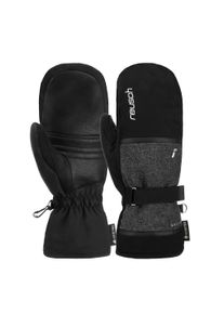 Reusch Damen Fäustlinge "Alessia GORE-TEX Mitten", schwarz, feminin, Gr. 6,5, mehrfarbig, 90% Polyester, 10% Ziegenleder, Handschuhe, mit