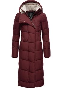 Ragwear Damen Wintermantel "Pavla Long", rot, modisch, Gr. XXXL, Außenmaterial: 100% Polyester, Innenfutter: 100% Polyester, Wattierung: 100%