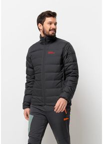 Jack Wolfskin Herren Daunenjacke "ATHER DOWN JKT M", grau, Gr. L, OBERSTOFF: 100% POLYESTER; FUTTER: 100% POLYESTER; FÜLLUNG: 90% ENTENDAUNEN, 10%
