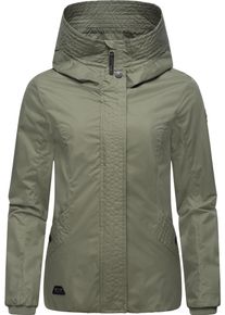Ragwear Damen Outdoorjacke "Vannesa", grün, modisch, Gr. M, Außenmaterial: 100% Polyester, Innenfutter: 100% Polyester, Jacken, Wasserdichte Damen