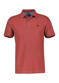 Lerros Herren Poloshirt "Lerros Klassischer Polostyle in *Cool & Dry* Piquéqualität"earth rot, Gr. XL, 60% Baumwolle, 40% Polyester, Shirts