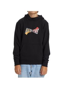 DC Shoes Kinder Hoodie "Warped", schwarz, Gr. 10, 55% Baumwolle, 25% Baumwolle, 20% Polyester, Sweatshirts