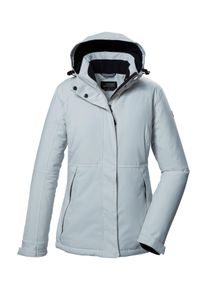 Killtec Damen Outdoorjacke "KOW 37 WMN JCKT", grau, sportlich, Gr. 46, Oberstoff: 100% Polyester, Futter: 100% Polyester, Wattierung: 100% Polyester,