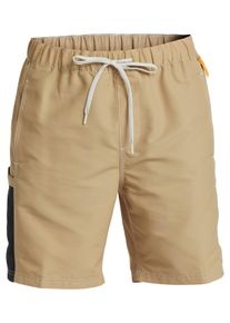 Quiksilver Herren Boardshorts "Saturn Drainer 18.5"", grün, Gr. M, 100% Polyester, Hosen