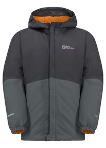 Jack Wolfskin Kinder Outdoorjacke "BLOCKY JACKET K", grün, Gr. 92, OBERSTOFF 100% POLYESTER, FUTTER 100% POLYESTER FÜLLUNG 100% POLYESTER, Jacken