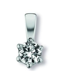 ONE ELEMENT Damen Ketten-Anhänger "Zirkonia Anhänger aus 925 Silber", mit Zirkonia, Silber 925 (Sterlingsilber), silber, Silber 925 (Sterlingsilber),