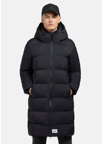 Khujo Herren Steppmantel "Caius2-YM", blau, Basic, Gr. XL, Obermaterial: 100% Nylon, Futter: 100% Nylon, Wattierung: 100% Polyester, Mäntel,