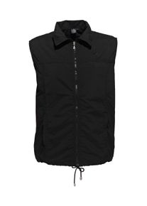 Herren Softshellweste, schwarz, casual, Gr. XXL, Ahorn Sportswear, 100% Polyester, Westen, mit Kordelzug