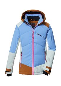 Killtec Kinder Skijacke "KSW 403 GRLS SKI JCKT", lila, sportlich, Gr. 140, Oberstoff: 100% Polyester, Futter: 100% Polyester, Wattierung: 100%