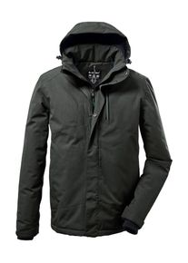 Killtec Herren Outdoorjacke "KOW 161 MN JCKT", braun, sportlich, Gr. XL, Oberstoff: 100% Polyester, Futter: 100% Polyester, Wattierung: 100%