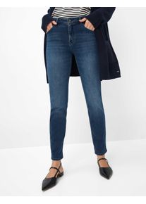 Brax Damen 5-Pocket-Jeans "Style SHAKIRA", blau, Gr. 40, 94% Baumwolle, 4% Polyester, 2% Elasthan, Jeans