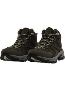 Jack Wolfskin Wanderschuh "VOJO TOUR LT TEXAPORE MID M", Gr. 48, braun, Leder, Synthetik, sportlich, Schuhe, wasserdicht