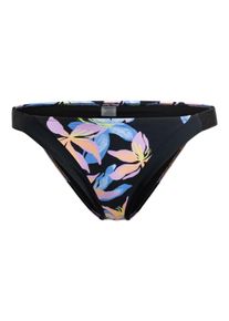Roxy Damen Bikini-Hose "Roxy Active"anthrazit kiss, Gr. M, 75% Nylon, 25% Elasthan, Badehosen