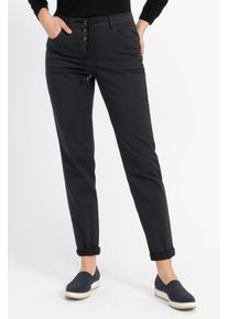 Recover Pants Damen Jogg Pants "Jogpants", schwarz, Basic, Gr. 36, unifarben, 84% Baumwolle;14% Polyamid;2% Elasthan, Jeans, Nachhaltige Produktion