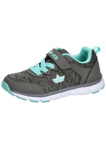 Lico Kinder Sneaker "Freizeitschuh Roana VS", Gr. 32, grau, Synthetik, Schuhe