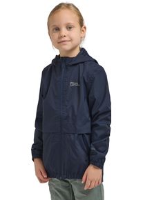 Jack Wolfskin Kinder Regenjacke "RAINY DAYS 2L JKT K", blau, Gr. 104, Oberstoff: 100% POLYAMID; Kontrastmaterial 1: 100% POLYAMID; Futter 1: 100%
