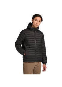 Timberland Herren Steppjacke, schwarz, casual, Gr. M, unifarben, Web, Obermaterial: 100% Nylon, Jacken