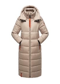 Navahoo Damen Steppmantel "Kristallblume", grau, modisch, Gr. L, Obermaterial: 100% Polyester, Futter: 100% Polyester, Wattierung: 100% Polyester,
