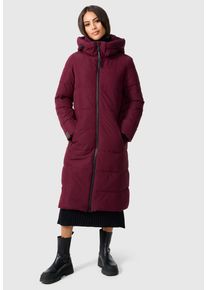 Marikoo Damen Steppjacke "Zuraraa XVI", rot, Gr. XS, Obermaterial: 100% Polyester; Innenmaterial: 100% Polyester; Fütterung & Wattierung: 100%