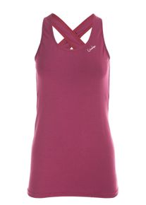 WINSHAPE Damen Sporttop "Tanktop WVR32", lila, Gr. XL, 90% Baumwolle, 10% Elasthan, Tops, Drop Back Design
