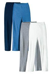 H.I.S. H.I.S Kinder Lange Unterhose, Gr. 92, blau, Feinripp, Obermaterial: 100% Baumwolle. Melange in der Packung: 60% Baumwolle, 40% Polyester, unifarben,