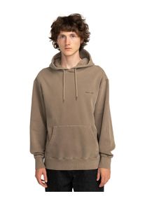 Element Herren Kapuzensweatshirt "Lowcase Pigment Po", braun, Gr. S, [Hauptstoff] 50% Baumwolle, 30% Baumwolle, 20% Polyester, Sweatshirts