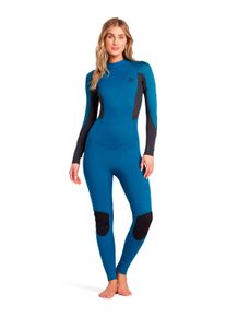 Billabong Damen Neoprenanzug "3/2mm Launch", blau, Gr. 8, [Hauptstoff] 80% Neopren, 20% Nylon, Sportanzüge
