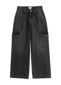Roxy Kinder Cargohose "Celestial Dancer", grau, Gr. 4, 80% Baumwolle, 20% Baumwolle, Hosen