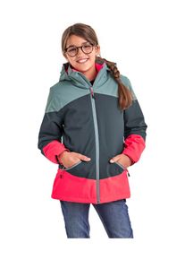 Killtec Kinder Outdoorjacke "KOW 195 GRLS JCKT", grün, sportlich, Gr. 140, 100% Polyester, Jacken