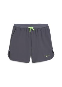 Puma Herren Trainingsshorts "Puma x HYROX ULTRAWEAVE 6" Shorts Herren", grau, Gr. M, Obermaterial: 100% Polyester; Taschenfutter: 100% Polyester;