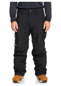 Quiksilver Herren Snowboardhose "Porter", schwarz, Gr. XL, 100% Polyester, Hosen