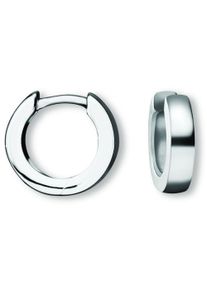 ONE ELEMENT Damen Paar Creolen "Ohrringe Creolen aus 925 Silber Ø 12,4 x 3,0 mm", Damen, Silber 925 (Sterlingsilber), silber, Silber 925